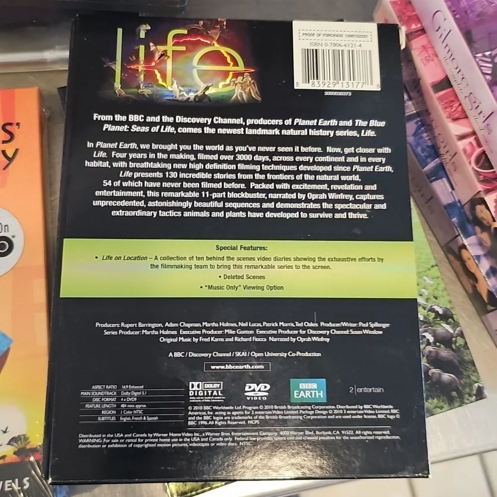 Life BBC set - Picture 2 of 3